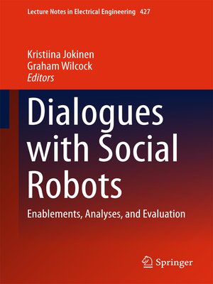 cover image of Dialogues with Social Robots